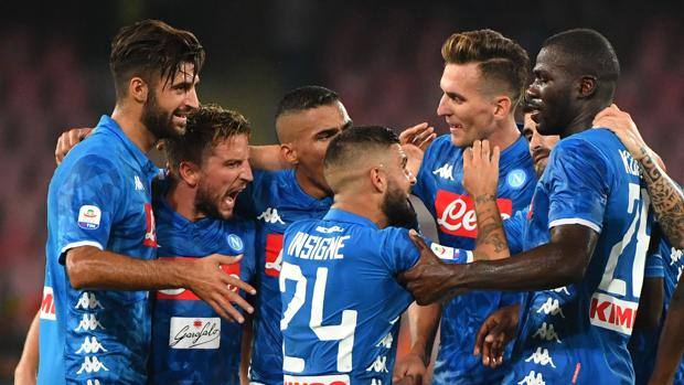 Serie A Napoli Milan 3 2 Il Tabellino